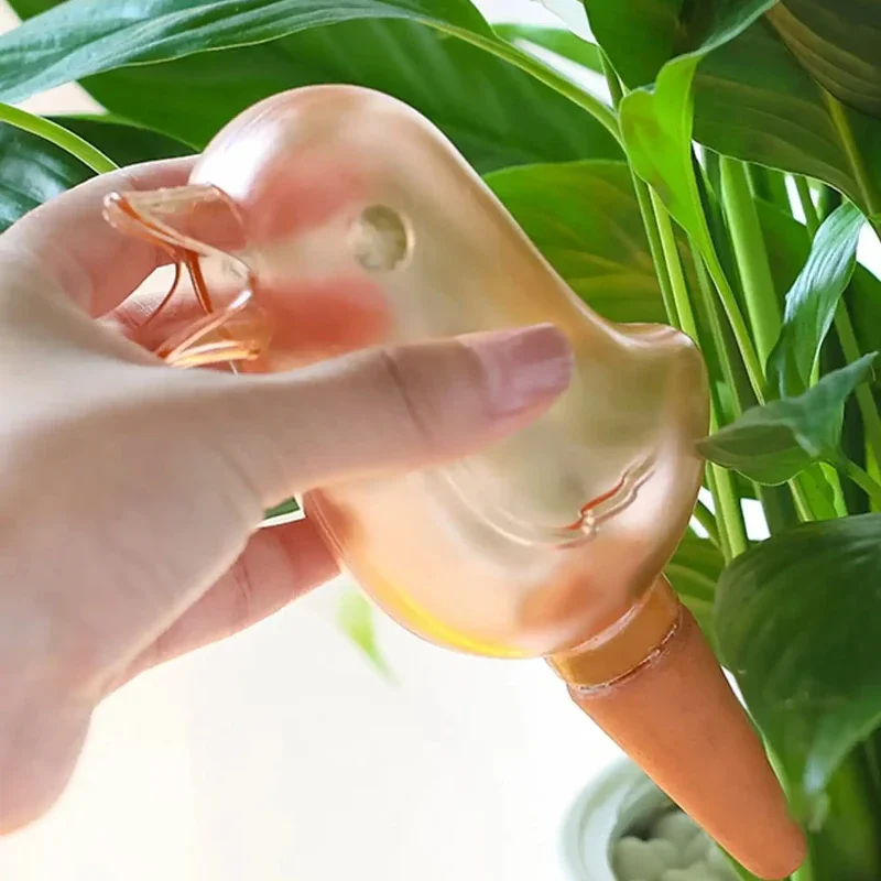 高品質自動花給水器植物給水器自己散水水風船鳥の形の手吹きプラ - Water Balloon Set のレビューと価格