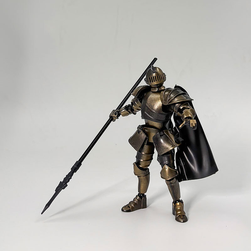 ヴィンテージ人形 中世戦士 多関節可動人形 ラッキー13関節 - Kids Toys Vintage のレビューと価格