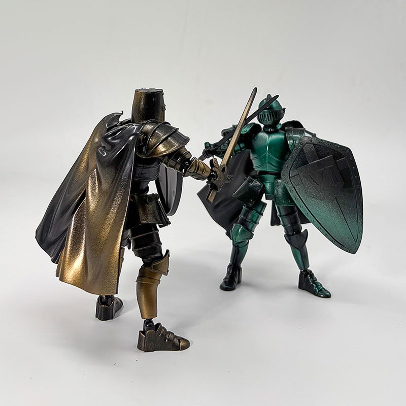 ヴィンテージ人形 中世戦士 多関節可動人形 ラッキー13関節 - Kids Toys Vintage のレビューと価格