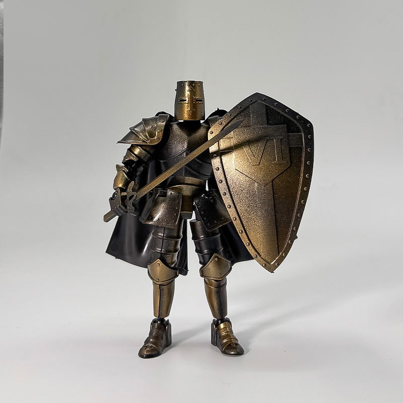 ヴィンテージ人形 中世戦士 多関節可動人形 ラッキー13関節 - Kids Toys Vintage のレビューと価格