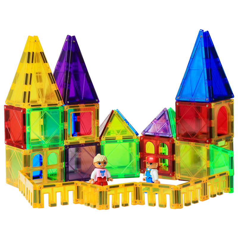 マグネットブロック 100ピース 120ピース 最強磁石のお - Kids Toys Manufacturers のレビューと価格
