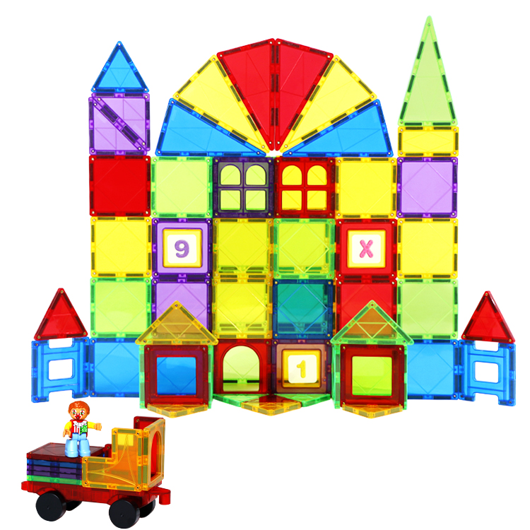 マグネットブロック 100ピース 120ピース 最強磁石のお - Kids Toys Manufacturers のレビューと価格
