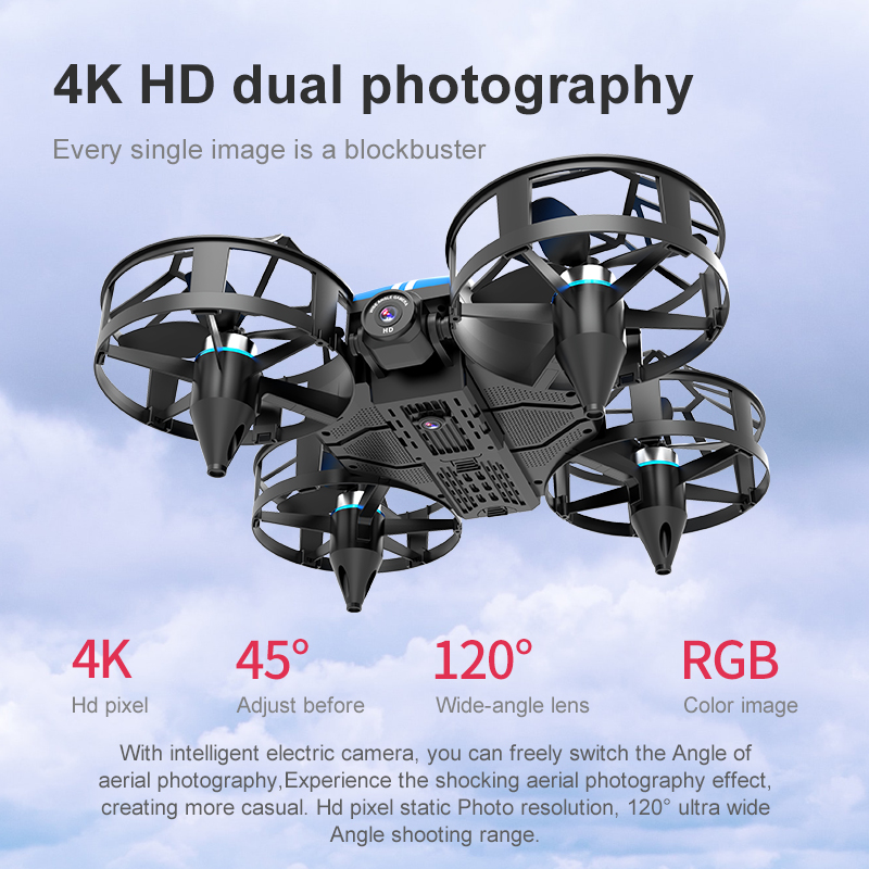 新型ミニドローン 812PRO プロ仕様 HD空撮ドローン  - Kids Toys Drone のレビューと価格