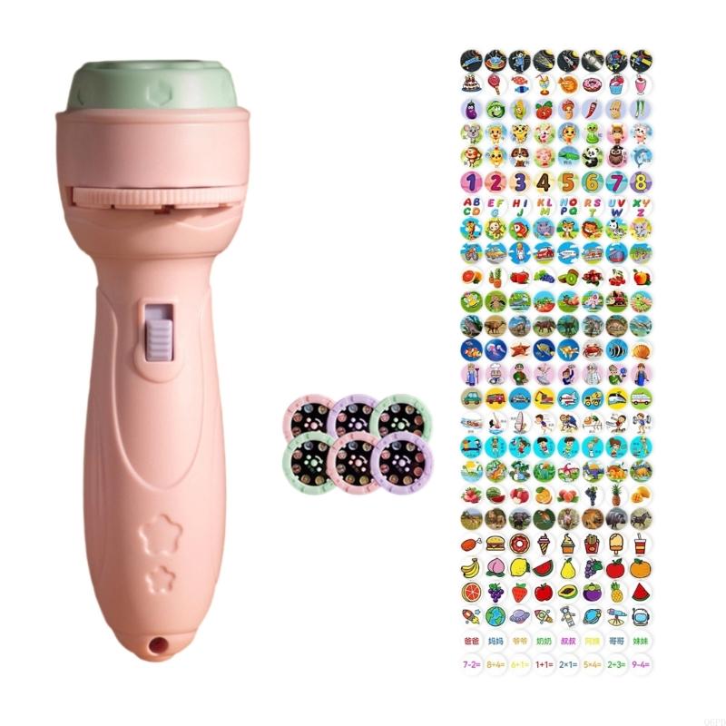 漫画ストーリープロジェクター懐中電灯教育学習おもちゃディスク - Kids Toys Cartoon Images のレビューと価格