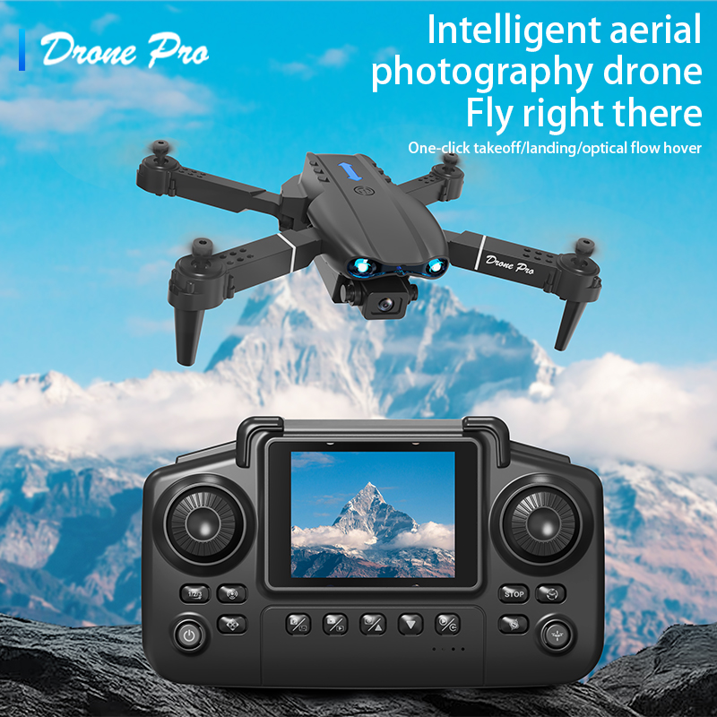 E99エアスクリーンコントロールドローン プロ仕様 ワイドR - Kids Toys Drone のレビューと価格