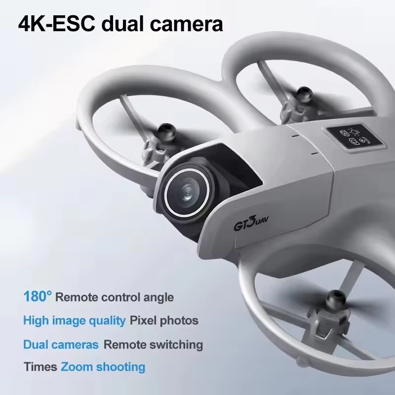 2026年新型GT3ミニホットドローン8K HDカメラWIF - Kids Toys Drone のレビューと価格