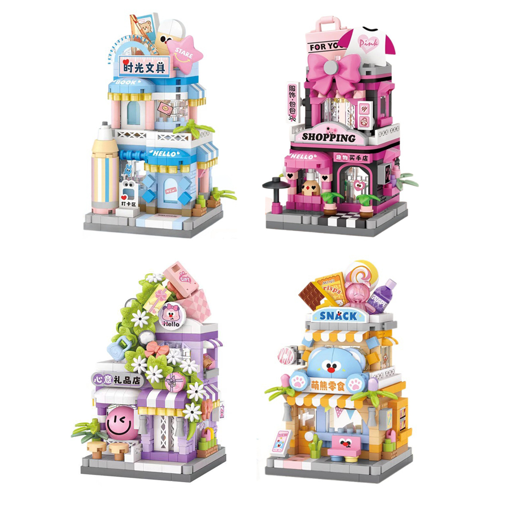 シティギフトスナックセレクトショップナノブリックストリートビ - Kids Toys Store のレビューと価格