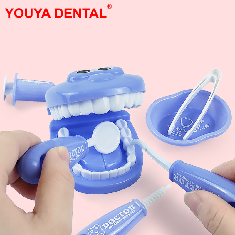 9 個歯科キットおもちゃ歯科おもちゃロールプレイ歯科医チェッ - Kids Toys Doctor Set のレビューと価格
