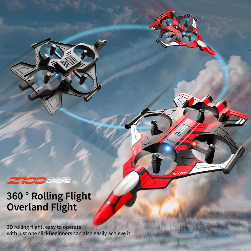 2025年新型戦闘機クアッドコプタードローンスタントライトR - Kids' Toys Channel のレビューと価格