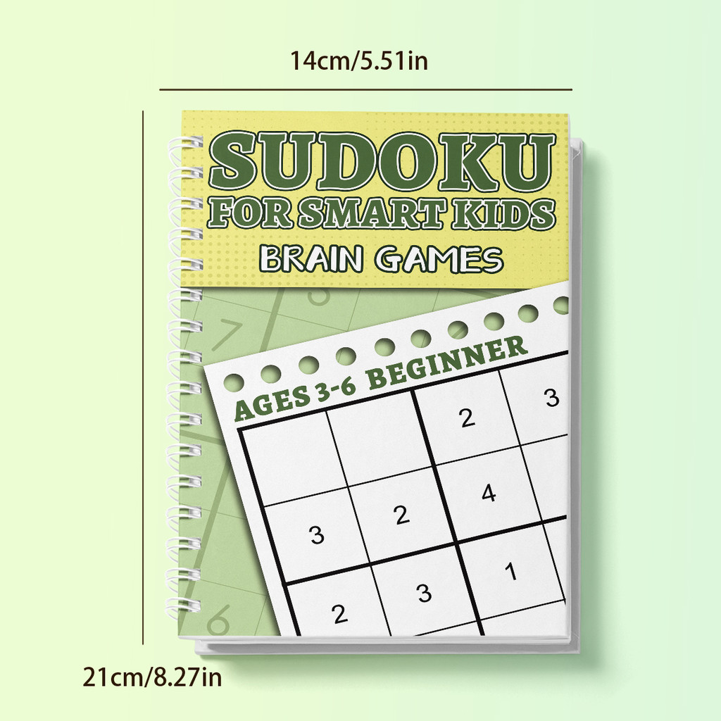 子供向け数独パズルブックセット、3歳から12歳以上の賢い子供 - Kids Toys And Games のレビューと価格