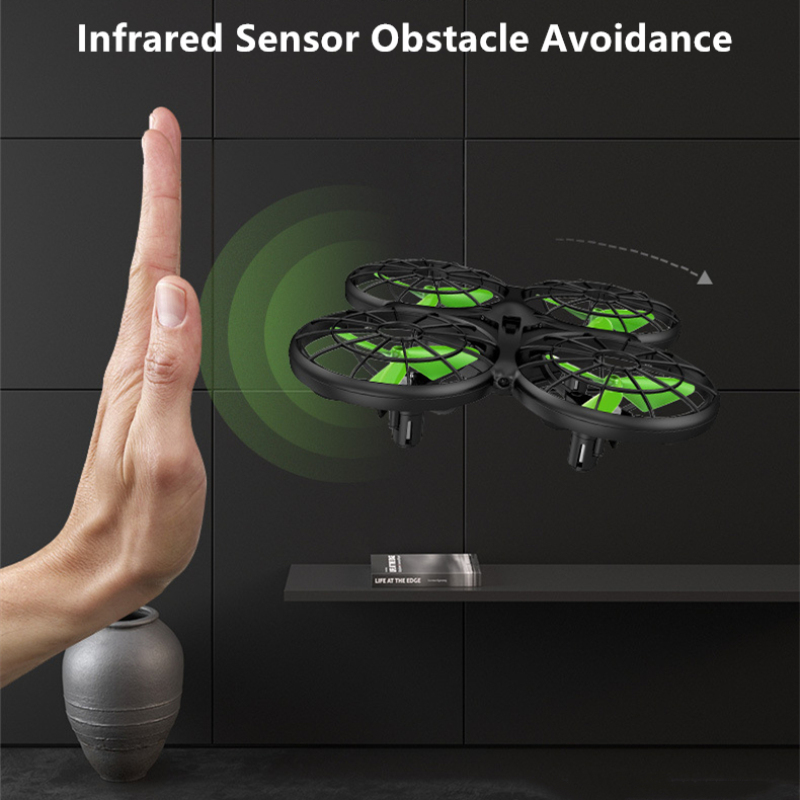 ドローンRCクアドリコプター,ジェスチャー誘導,目立たない回 - Kids Toys Drone のレビューと価格