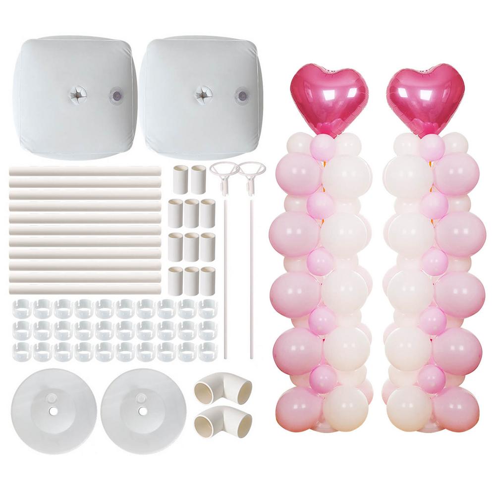 ヘリウム風船のアーチ型のベース,正方形の風船のアーチのセット - Water Balloon Set のレビューと価格